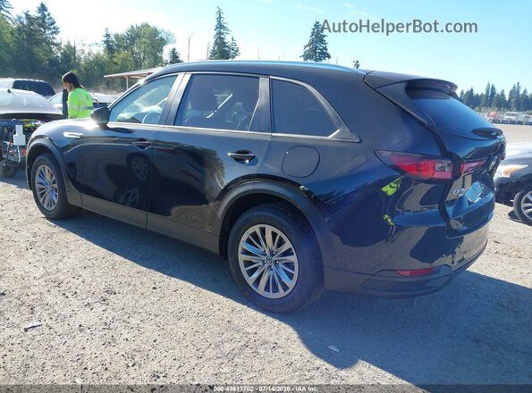 JM3KKAHD8T1400930 2026 MAZDA CX-90 Черный Задняя левая четверть
