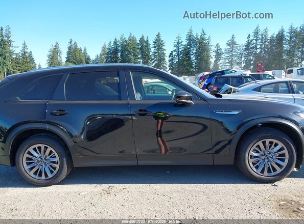 JM3KKAHD8T1400930 2026 MAZDA CX-90 Черный Панорамный вид салона 360°