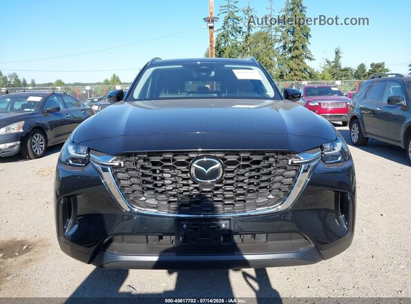JM3KKAHD8T1400930 2026 MAZDA CX-90 Черный Вид задней части салона