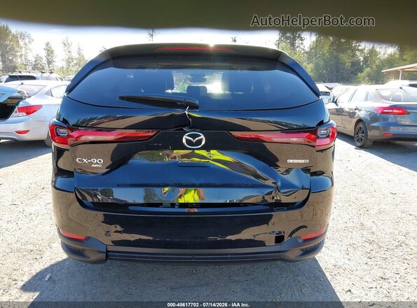 JM3KKAHD8T1400930 2026 MAZDA CX-90 Черный 