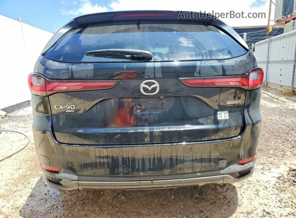 JM3KKAHDXT1353139 2026 MAZDA CX-90 Black Հետևի տեսք