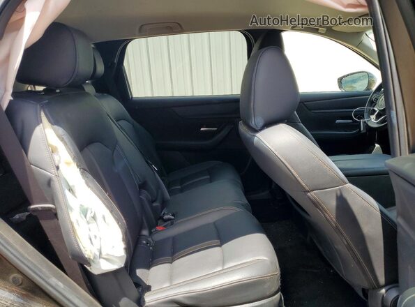 JM3KKAHDXT1353139 2026 MAZDA CX-90 Black Սալոնի հետևի տեսք