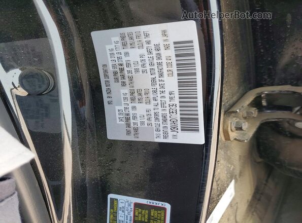 JM3KKAHDXT1353139 2026 MAZDA CX-90 Black VIN կոդի պիտակի տեսք