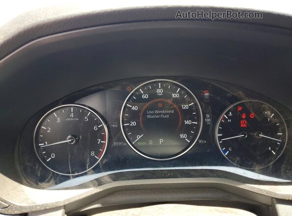 JM3KKAHDXT1353139 2026 MAZDA CX-90 Black Սարքավորումների վահանակի տեսք