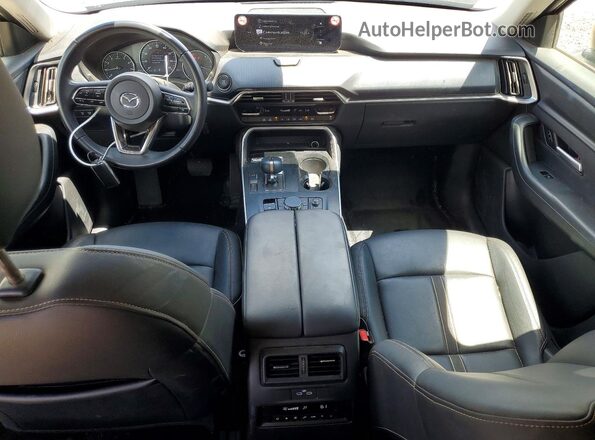 JM3KKAHDXT1353139 2026 MAZDA CX-90 Black Առջևի վահանակի տեսք
