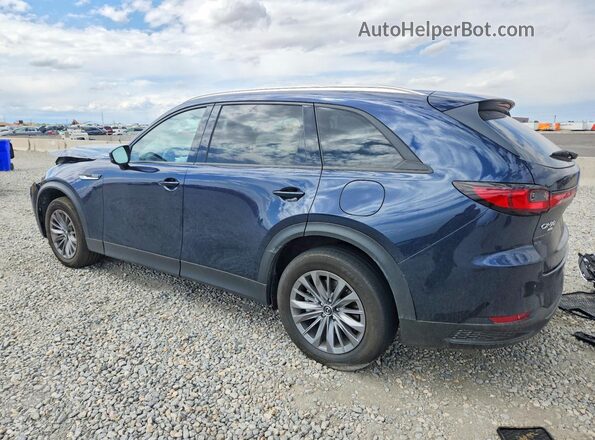 JM3KKBHA1R1177943 2024 MAZDA CX-90 Blue Задня ліва чверть
