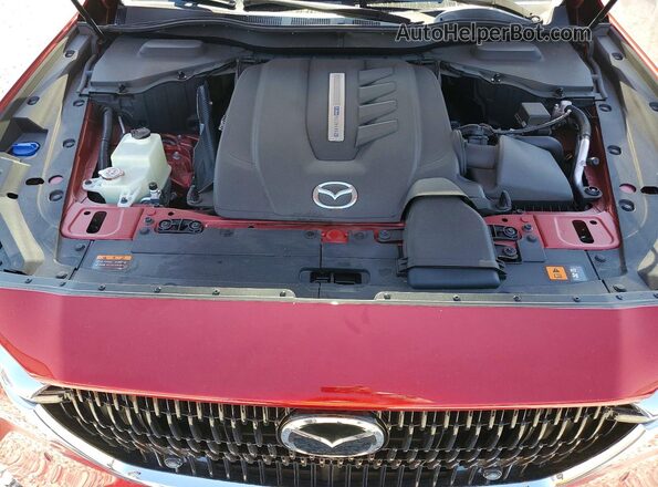 JM3KKBHA2S1236214 2025 MAZDA CX-90 Red Вид задньої частини салону