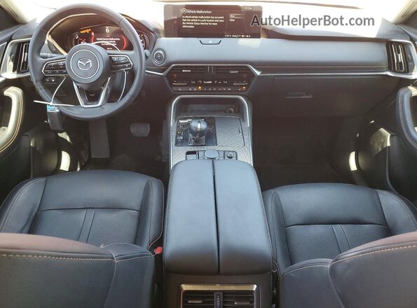 JM3KKBHA2S1236214 2025 MAZDA CX-90 Red Вид панелі приладів