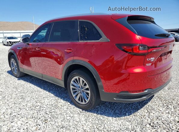 JM3KKBHA2S1236214 2025 MAZDA CX-90 Red Задня ліва чверть