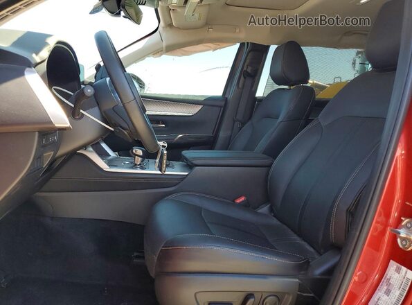 JM3KKBHA2S1236214 2025 MAZDA CX-90 Red Вид салону спереду