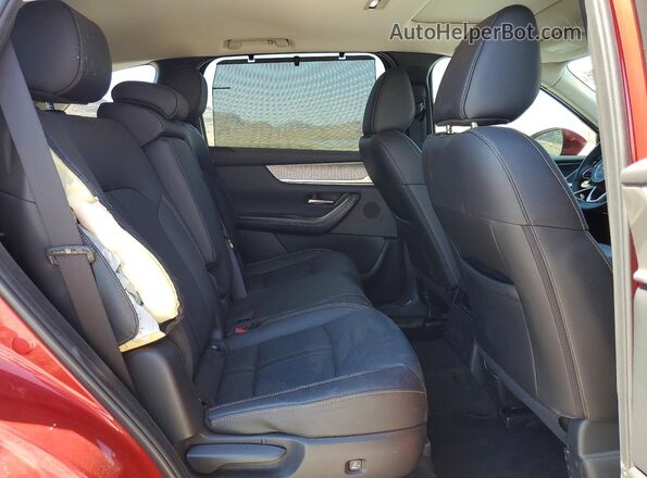 JM3KKBHA2S1236214 2025 MAZDA CX-90 Red Вид задніх сидінь