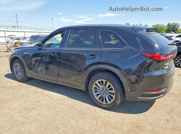 JM3KKBHA2S1239503 2025 MAZDA CX-90 Black Задня ліва чверть