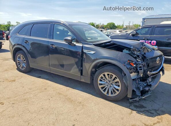 JM3KKBHA2S1239503 2025 MAZDA CX-90 Black Передня права чверть