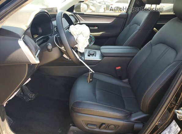 JM3KKBHA2S1239503 2025 MAZDA CX-90 Black Вид салону спереду
