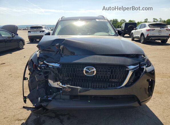 JM3KKBHA2S1239503 2025 MAZDA CX-90 Black Вид спереду