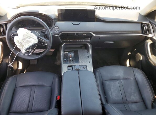 JM3KKBHA2S1239503 2025 MAZDA CX-90 Black Вид панелі приладів