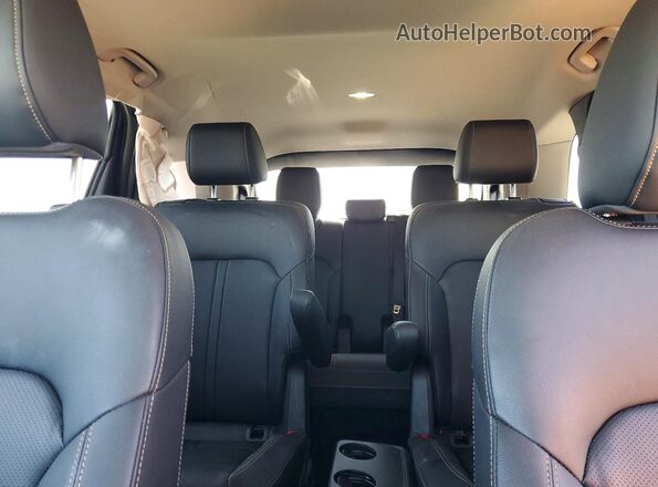 JM3KKBHA2S1239503 2025 MAZDA CX-90 Black Вид задніх сидінь