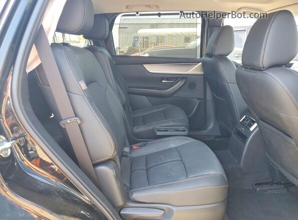 JM3KKBHA2S1239503 2025 MAZDA CX-90 Black Вид задньої частини салону