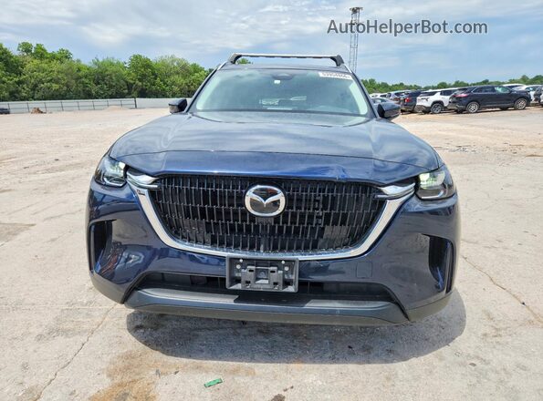 JM3KKBHA5R1124694 2024 MAZDA CX-90 Blue Widok z przodu