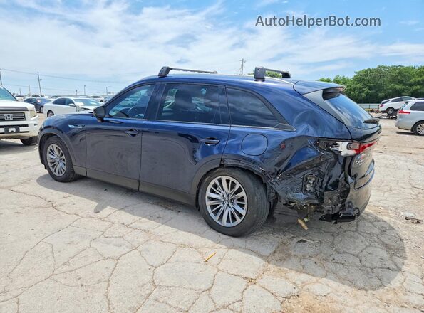 JM3KKBHA5R1124694 2024 MAZDA CX-90 Blue Tył lewy