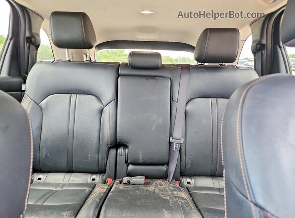 JM3KKBHA5R1124694 2024 MAZDA CX-90 Blue Widok tylnych siedzeń