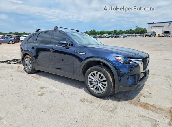 JM3KKBHA5R1124694 2024 MAZDA CX-90 Blue Przód prawy