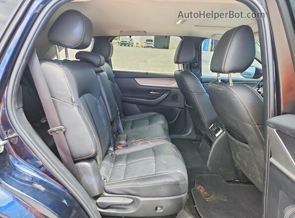 JM3KKBHA5R1124694 2024 MAZDA CX-90 Blue Widok wnętrza z tyłu