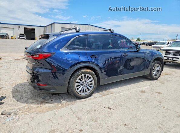 JM3KKBHA5R1124694 2024 MAZDA CX-90 Blue Tył prawy