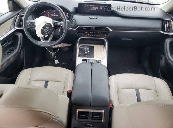 JM3KKBHA7R1120209 2024 MAZDA CX-90 Угольный Вид панели приборов
