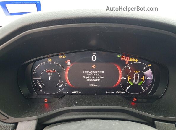 JM3KKBHA7R1120209 2024 MAZDA CX-90 Угольный Вид щитка приборов