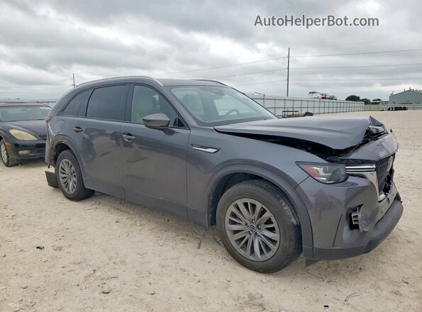 JM3KKBHA7R1120209 2024 MAZDA CX-90 Угольный Передняя правая четверть