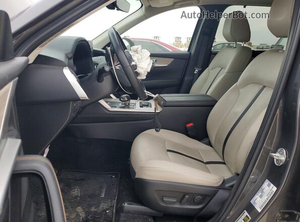 JM3KKBHA7R1120209 2024 MAZDA CX-90 Угольный Вид салона спереди