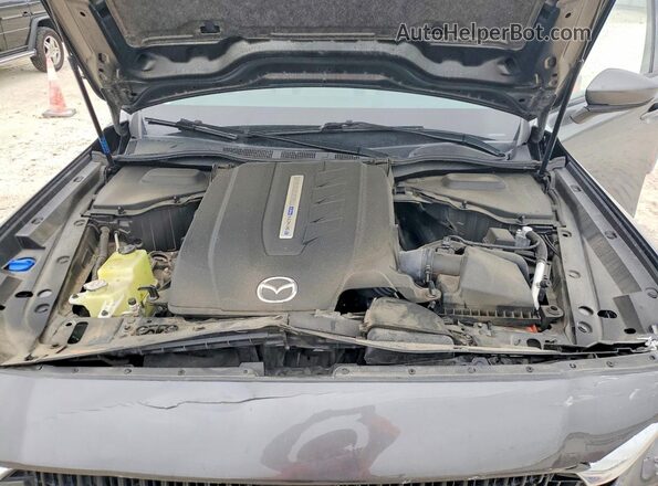 JM3KKBHA7R1120209 2024 MAZDA CX-90 Угольный Вид подкапотного пространства