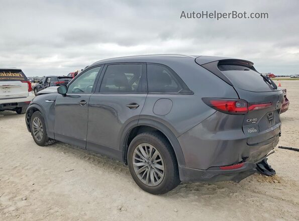 JM3KKBHA7R1120209 2024 MAZDA CX-90 Угольный Задняя левая четверть