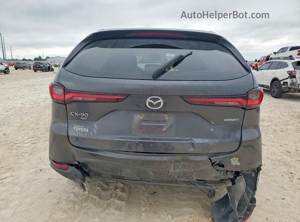 JM3KKBHA7R1120209 2024 MAZDA CX-90 Угольный Вид сзади