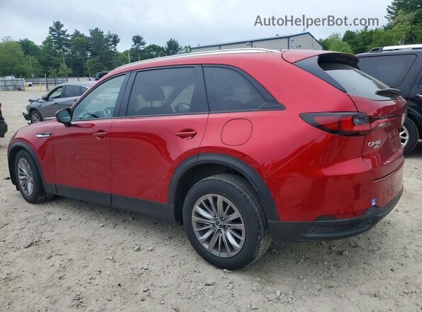 JM3KKBHA7R1158605 2024 MAZDA CX-90 Red უკანა მარცხენა