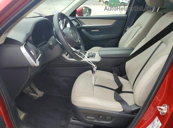 JM3KKBHA7R1158605 2024 MAZDA CX-90 Red წინა სალონის ხედი