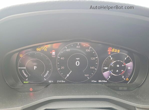 JM3KKBHA7R1158605 2024 MAZDA CX-90 Red ხელსაწყოთა პანელის ხედი