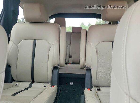 JM3KKBHA7R1158605 2024 MAZDA CX-90 Red უკანა სავარძლების ხედი