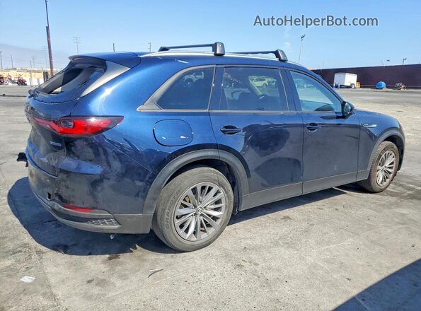 JM3KKBHA7R1159687 2024 MAZDA CX-90 Blue უკანა მარჯვენა