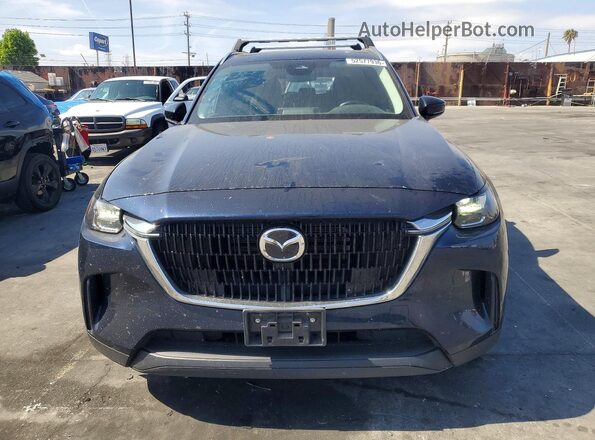 JM3KKBHA7R1159687 2024 MAZDA CX-90 Blue წინა ხედი