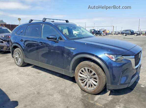 JM3KKBHA7R1159687 2024 MAZDA CX-90 Blue წინა მარჯვენა