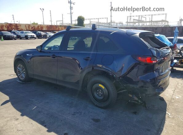 JM3KKBHA7R1159687 2024 MAZDA CX-90 Blue უკანა მარცხენა