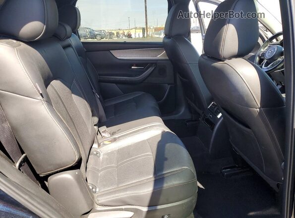 JM3KKBHA7R1159687 2024 MAZDA CX-90 Blue უკანა სავარძლების ხედი
