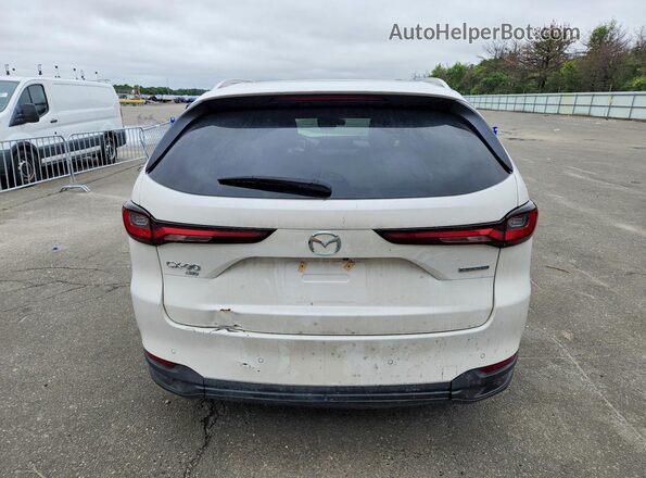 JM3KKBHA7S1238086 2025 MAZDA CX-90 White Вид ззаду