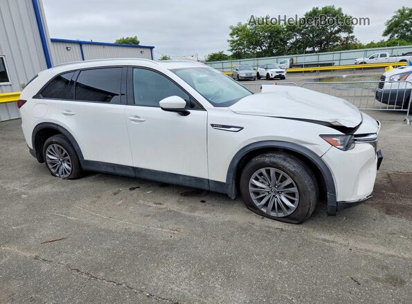 JM3KKBHA7S1238086 2025 MAZDA CX-90 White Передня права чверть