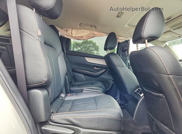 JM3KKBHA7S1238086 2025 MAZDA CX-90 White Вид задньої частини салону