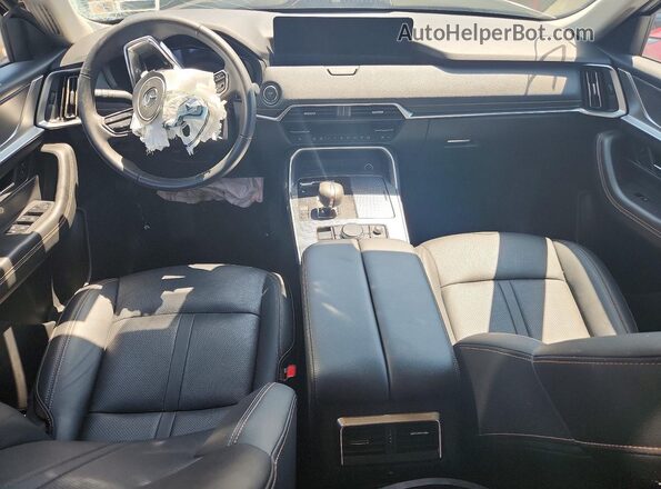 JM3KKBHA7S1238086 2025 MAZDA CX-90 White Вид панелі приладів