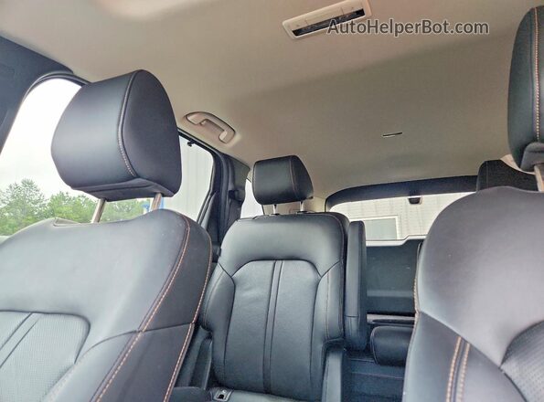 JM3KKBHA7S1238086 2025 MAZDA CX-90 White Вид задніх сидінь