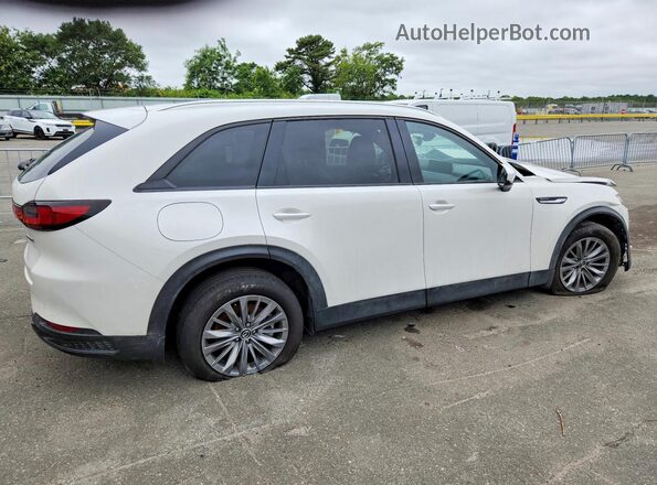 JM3KKBHA7S1238086 2025 MAZDA CX-90 White Задня права чверть